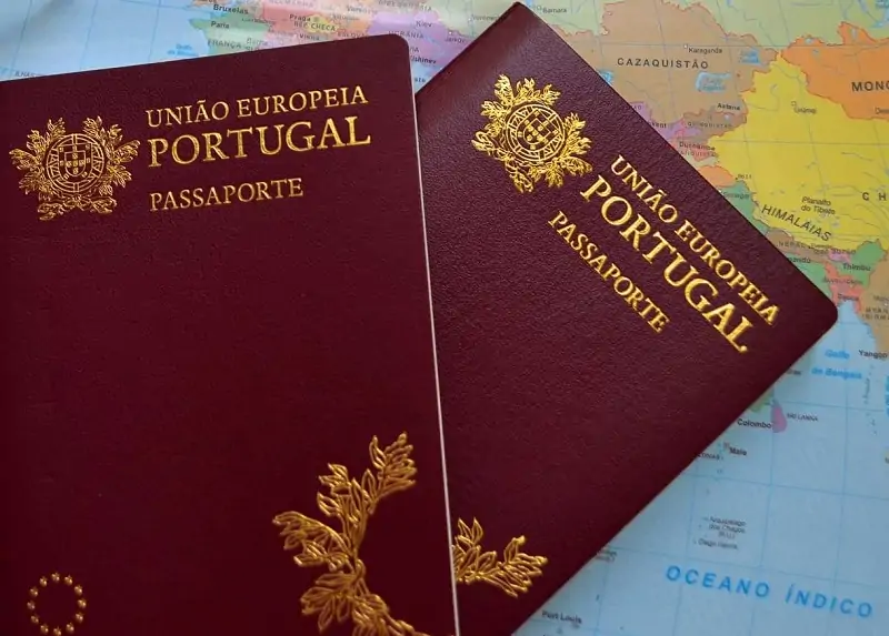 Passaporte Português